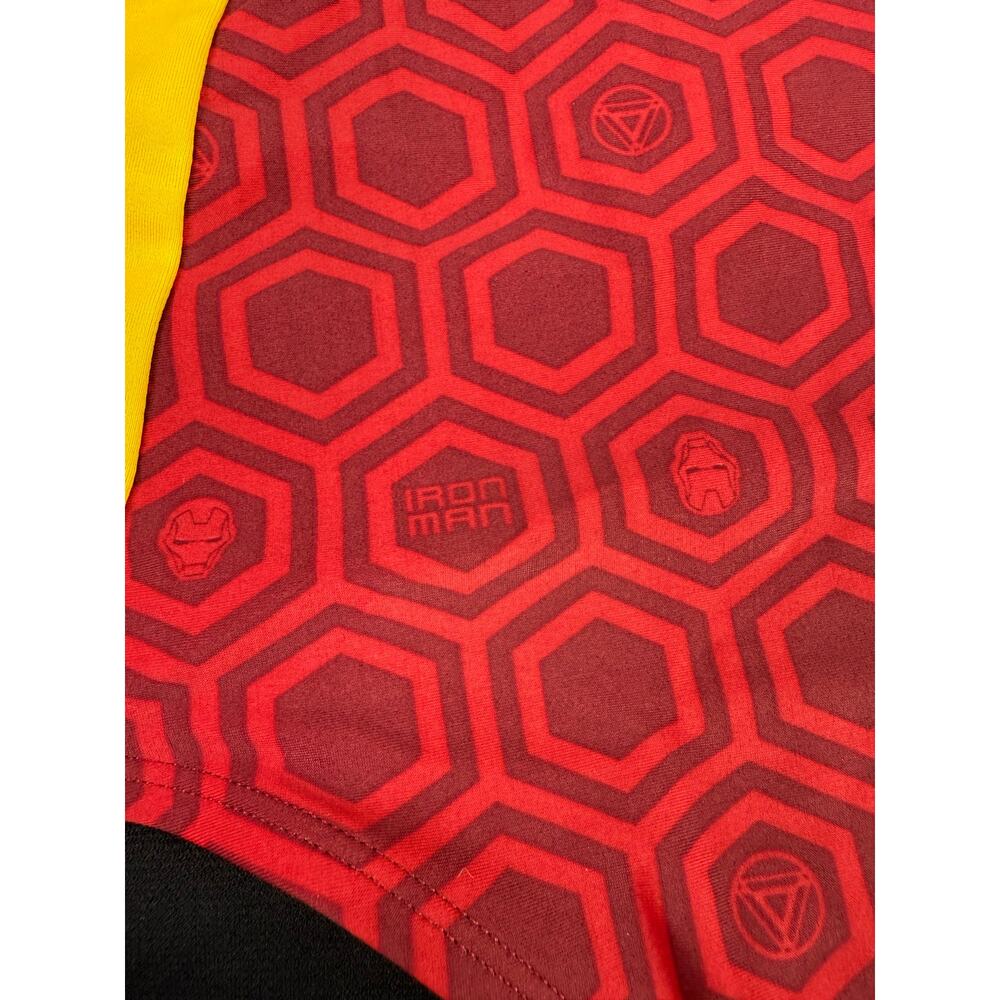 Marvel Her Universe Iron Man Bikini Medium High Waist Red Yellow Swimwear Swim - Picture 6 of 6